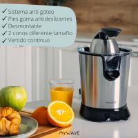 MyWave MWEXP-600 Exprimidor Nido Pro con palanca 600W - details 3