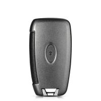 Carcasa De Llave Inteligente Plegable KEYYOU Para COCHE Compatible Con HYUNDAI Tucson Elantra Accent Solaris Kona Verna 2017+ Material ABS+metal - details 5