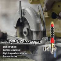 Sistema De Boquilla De Enjuague Para Máquina De Corte De Azulejos Y Piedra Marmolada Disipador De Polvo Y Agua Para Amoladora De Ángulo - details 5