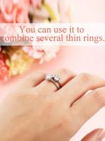 8Pcs Ajustador De Tamaño Invisible Para Anillos Sueltos Reductor Ajustable De Cualquier Anillo Herramientas De Juego - details 4