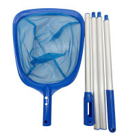 Red De Limpieza Para Piscina Y Estanques Con Varilla Telescópica Desmontable Herramienta De Limpieza De Superficie De Agua Para Piscinas Y Estanques - details 8