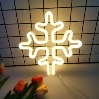 Luz De Neón LED Para Decoración Interior Adecuada Para Navidad Cumpleaños Dormitorios Bodas Bares Clubs Hogares Forma De Árbol De Navidad Material ABS - details 6