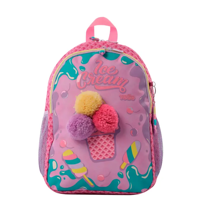 Totto Mochila infantil Ice Pop Material: Poliéster 29 x 40.5 x 12 cm - 1