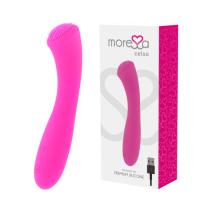 MORESSA - CELSO MASAJEADOR DUO PUNTO G Y SUERO PELVICO PREMIUM SILICONE RECARGABLE - details 6