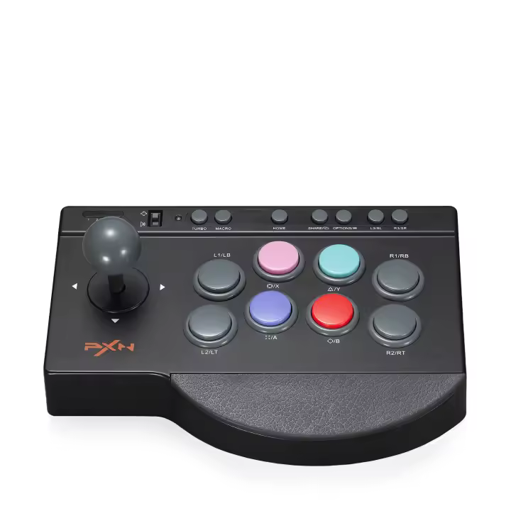 DAM Joystick gaming arcade de control para PS3 / PS4 / Xbox One / PC / Android. 25x17x10 Cm. Color: Negro - 1
