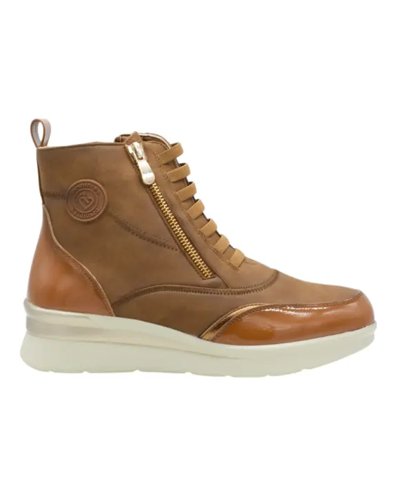 BOTINES DE MUJER AMARPIES AMD27089 EN CUERO AMARPIES BOTINES - 1