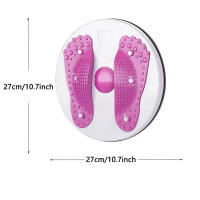 Equipo De Fitness Abdominal Tabla Rotatoria Para Cintura Dispositivo De Pérdida De Peso Discos De Torcimiento De Cintura Equipo De Ejercicio Para Mujeres - details 1