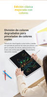 Xiaomi LCD Writing Tablet 13.5" (Color Edition) |Pinceladas llenas de vida | Borra la pantalla con un solo toque | Lápiz magnético | Ligera y portátil | No usa tinta | Gran autonomía - details 1