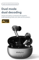 Lenovo LP5 pro Auriculares Inalámbricos Bluetooth Deportivos Con Micrófono Baja Latencia Estéreo HiFi Para Gaming Y Música - details 11