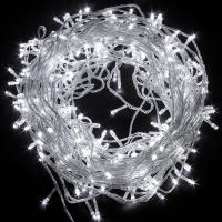 Luces De Cadena LED Para Exteriores Impermeables Guirnalda De Navidad Para Bodas Y Fiestas Decoración De Jardín Navidad Multicolor Blanco Cálido - details 11