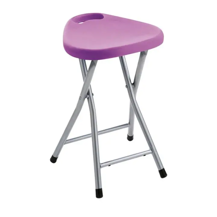 GEDY CO757900300 Taburete Plegable Lila - 1