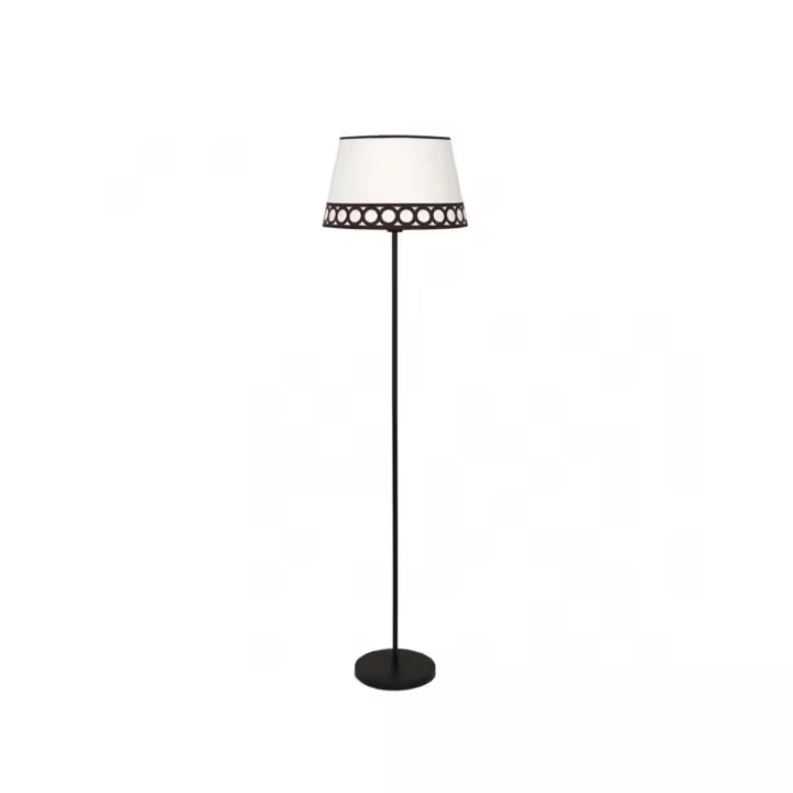 Fabrilamp - Pie Salón Dalia 1xe27 Beis/marrón 165x40x40 Cm - 1