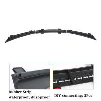 Sella De Goma Para Maletero Delantero De Tesla Model 3 Y Barra Impermeable De Protección Contra Polvo Y Agua Mejora Del Trim De La Cintura - details 0