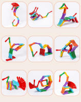 Juguete Educativo Para Niños Universal De Plegado Bloques De Puzzle Para El Desarrollo Del Pensamiento Y La Inteligencia Juego De Mesa Deportivo Para Edad 7-12y+ - details 5