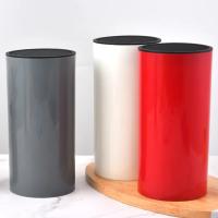 Porta Cuchillos De Cocina Ecológico Plástico Bloque De Almacenamiento Redondo Para Cuchillos De Cerámica Accesorios De Cocina - details 0