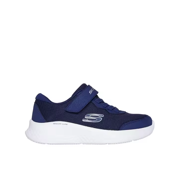 Skechers 303934L_NVY Zapatillas deportivas para niña azul marino en sintético 82449 - 1