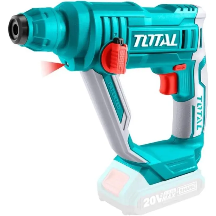 Total Tools Martillo giratorio percutor batería 20v 1,5J TRHLI1601 - 1
