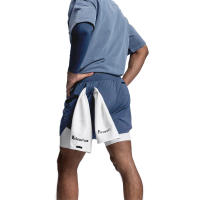 Shorts De Verano Para Hombre Quick Dry Deporte Running Fitness Básquetbol Outdoor Pantalones De Entrenamiento Sueltos Y Transpirables - details 4