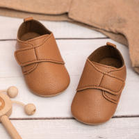 Nuevos Zapatos De Cuero Retro Para Bebés Clásicos Multicolor Casuales Para Niños Y Niñas Suela De Goma Antideslizante Primera Caminata Infantil Tallas Adecuadas Para Primavera - details 3