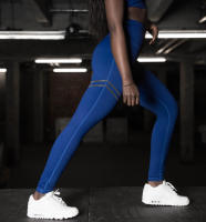 Leggings De Yoga Para Mujer Cintura Alta Imprimido Pantalones De Running Para Gimnasio Deporte Jogging Longitud Del Pantalón Hasta El Tobillo - details 6