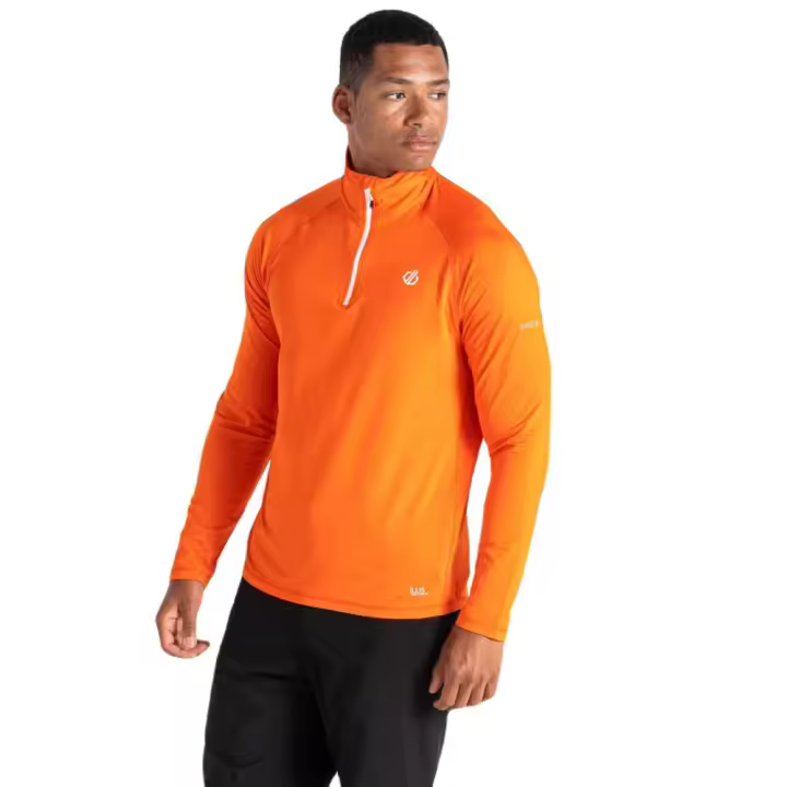 Camiseta Dare 2B Termica Fuse Up Ii Naranja Puffin Dml452-V3Z - 1