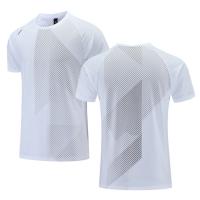 Camiseta De Running Para Hombres Verano 2025 Secado Rápido Deporte Fitness Entrenamiento En Gimnasio Transpirable Para Correr - details 8