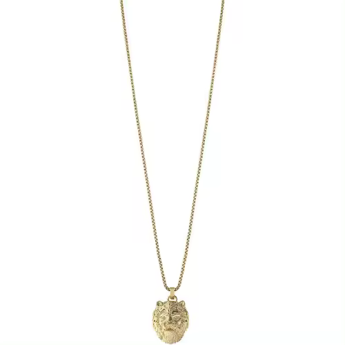 Collar Guess JUMN01387JWYGT-U LION KING Hombre - 1
