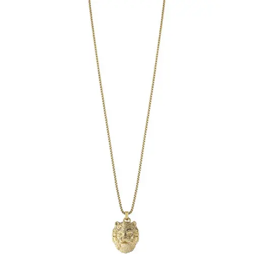 Collar Guess JUMN01387JWYGT-U LION KING Hombre - 1