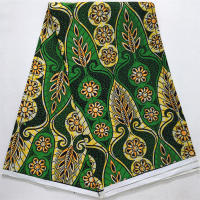 Tela De Estilo Nigéria Ghana Poliéster De Alta Calidad 6 Yardas 2025 Real Ankara Wax Lace Para Vestido De Fiesta Para Mujeres - details 12