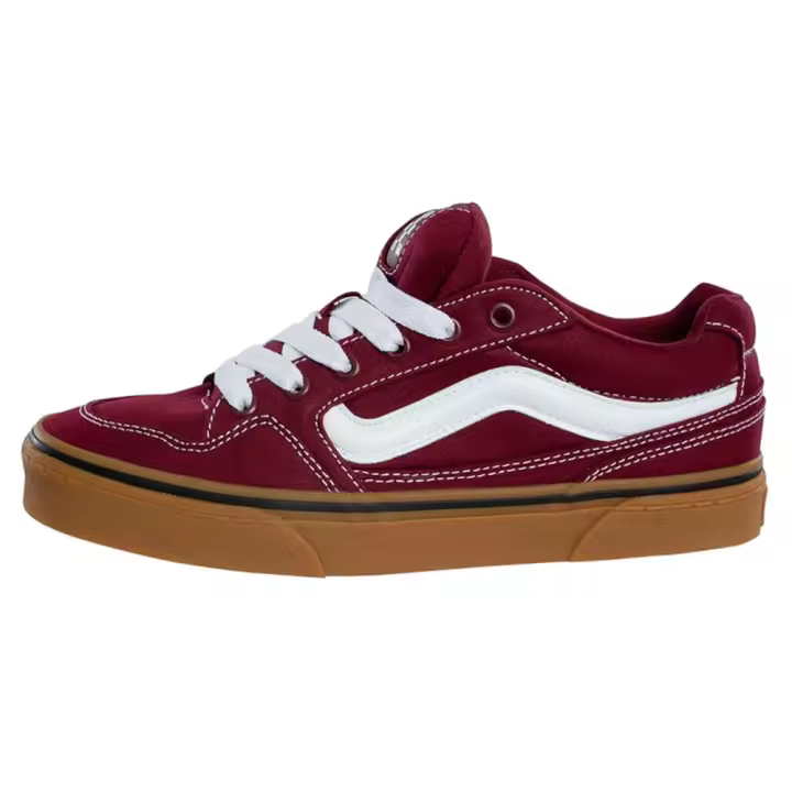 VANS CALDRONE SUEDE/GUM OLIVE VN000CSP4QU1Zapatillas Hombre MODA SKATE CASUAL GRANATE - 1