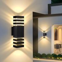 Lámpara De Pared LED Impermeable E27 Para Exterior Y Interior Iluminación Moderna Para Sala De Estar Courtyard Porche Jardín - details 1