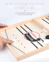 Juego De Mesa De Hockey En Tabla Foosball Con Almohadilla Rápida Para Dos Jugadores Juguete Interactivo Familiar Y Parental Infantil - details 4