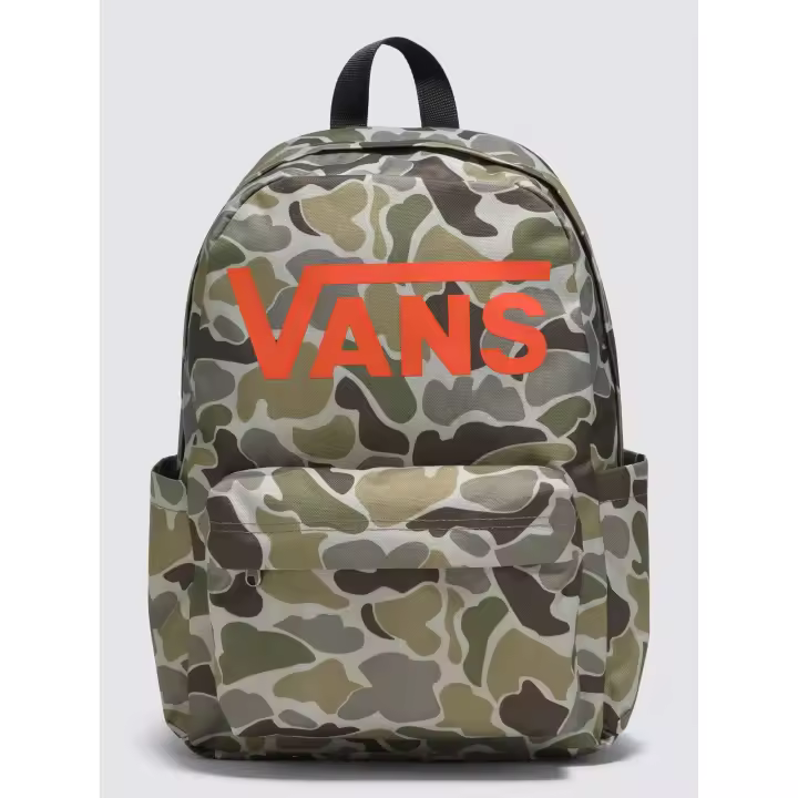 MOCHILA VANS OLD SKOOL GROM CAMUFLAJE PARA NIÑOS - 1