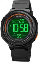 Reloj deportivo digital con luz LED para hombre y mujer, luminoso, electrónico, con cuenta atrás, resistente al agua - details 2