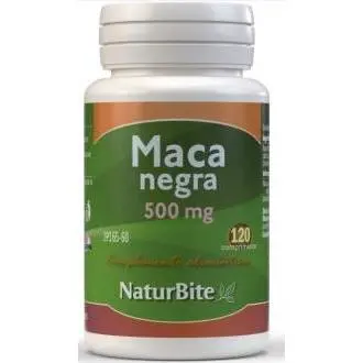 Naturbite Maca Negra 500 Mg 120 Comprimidos - 1