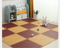Carpetas De Juego Para Bebés Y Niños Mayores Alfombra Decorativa De Puzzle Cuadrado Antideslizante Y Impermeable Para Sala De Estar Y Juegos - details 6