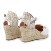 Alpargatas de mujer CABRERA 43-5/24 VALENCIANA 5 CUERDAS BLANCO-BEIG 31411 24V - details 1