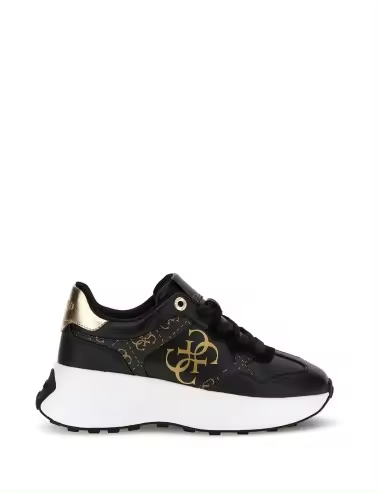 GUESS ZAPATILLAS GUESS FLPLUC FAL12 BLKBR - 1
