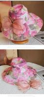Gorro De Paseo De Moda Con Estampado De Flores Para Mujer Sombrero De Sol Grande Para Playa Protección Solar Casual - details 6