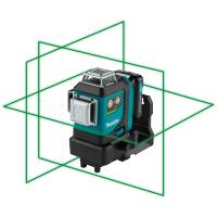 MAKITA - Nivel Láser Verde MAKITA SK700GD 3 Lineas 12V 2.0Ah + Batería + Cargador + Tripode - details 0