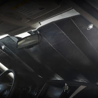 Cubierta De Ventanas De Coche Protección Anti-UV Sombrilla De Ventilación Frontal Y Rearmónica Accesorios Automotrices Para Limpieza De Invierno - details 6