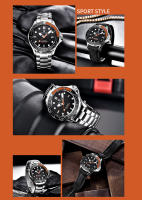Reloj De Pulsera Mecánico PAGANI DESIGN Para Hombre Resistente Al Agua Cristal De Esmeril NH35A Automatico Con Calendario Completo Y Luz Nocturna - details 13