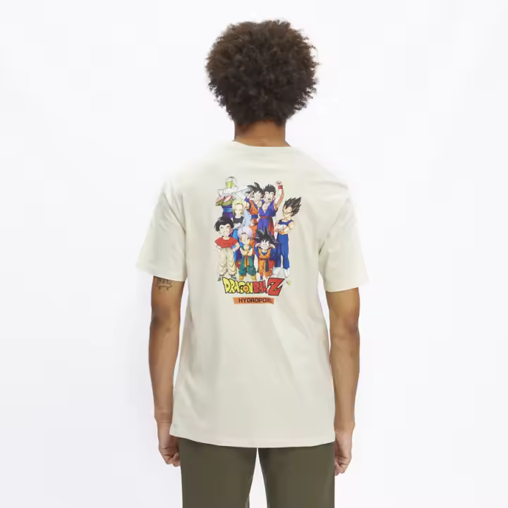 Camiseta Manga Corta HYDROPONIC DRAGON BALL Z GROUP Sand 23001-01 - 1