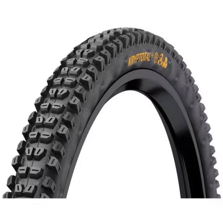 Continental Cubierta De Mtb E25 Kryptotal Rear Dh Soft Tubeless 29´´ X 2.40 - 1