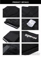 Chaqueta De Motocicleta Para Hombres Con Armadura Protección Moto Motocross Racer Gear De Capa Básica Equipamiento Protector - details 15