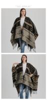 Yunnan Lijiang-chal con foto de estilo étnico para mujer, chal cálido exterior para viajes y acampada, nuevo - details 3