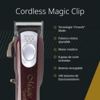 Cortapelo profesional inalámbrico Wahl Magic Clip - details 3