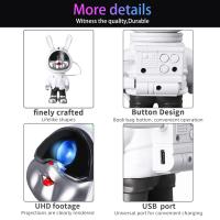 Proyector De Estrellas Nuevas Luz De Noche Galaxia Astronauta Espacial Proyector Nebulosa Estelar Lámpara LED Para Decoración De Habitación Regalo Infantil - details 30