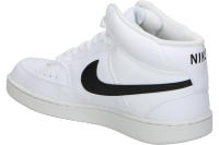NIKE | Deportivas Nike Court Vision Mid Next Nature para Hombre – Zapatillas Altas en Color Blanco con Detalle Negro – Sneakers con Cierre de Cordones – Estilo Casual – Versátiles – Modelo DN3577-101 - details 2