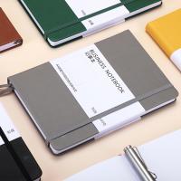 Cuaderno A5 De Juego Clásico Con Papel Punkado Cubierta Rígida 100 GSM 192 Páginas Planificador Bujo Diario Estación - details 0